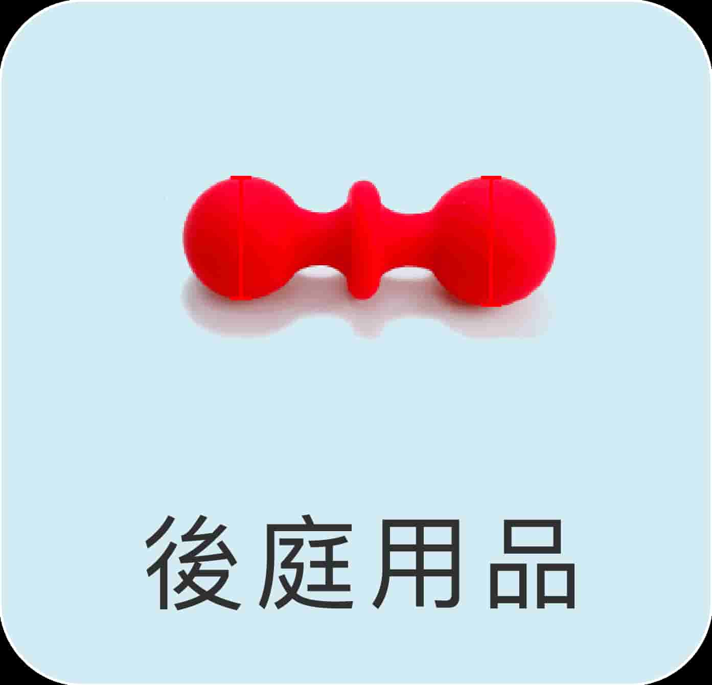 後庭用品