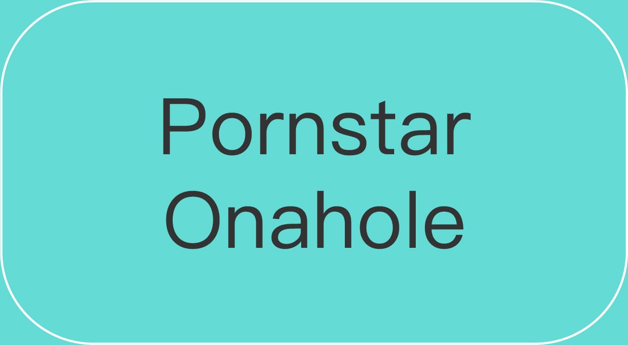 AV pornstar onahole